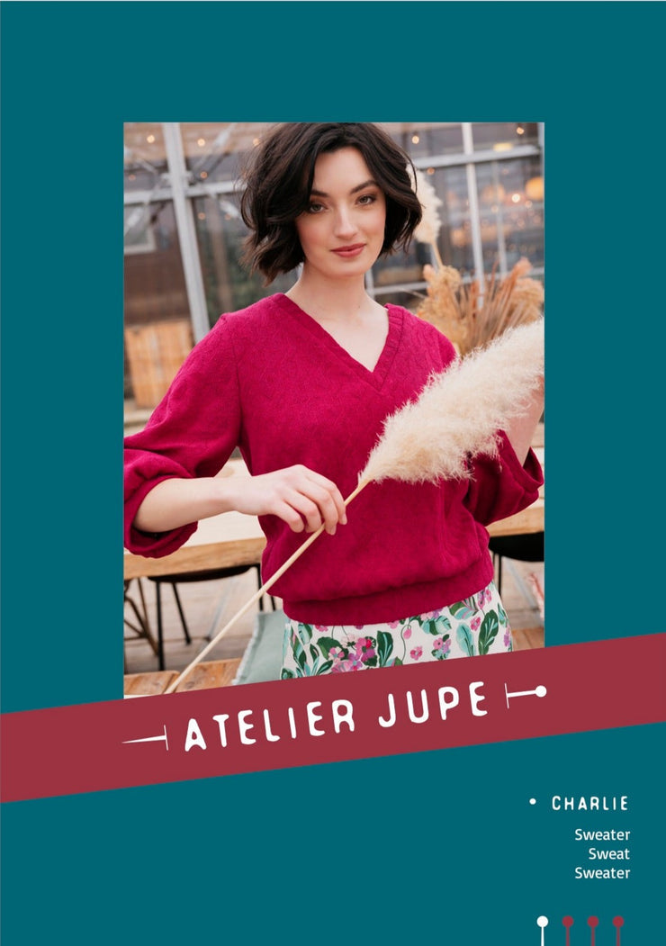 Workshop Charlie sweater (Atelier Jupe)