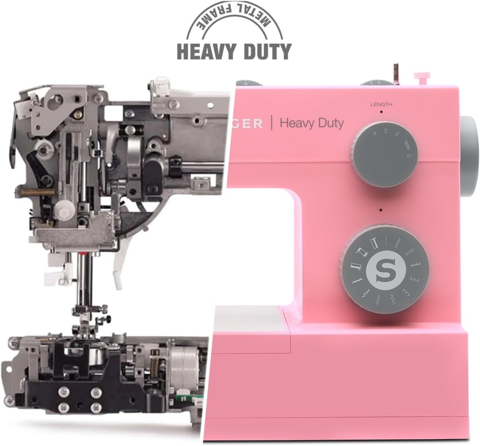 Singer Heavy Duty Pink