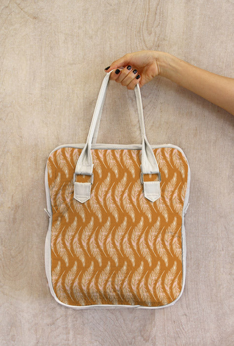 Homebody Presently Plumes Gold