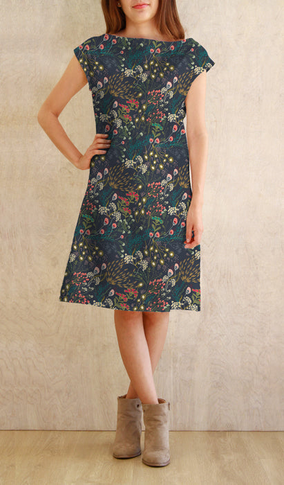 Indie Folk Poplin Meadow Dim