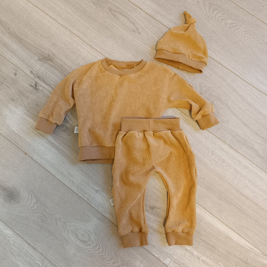 DIY setje caramel