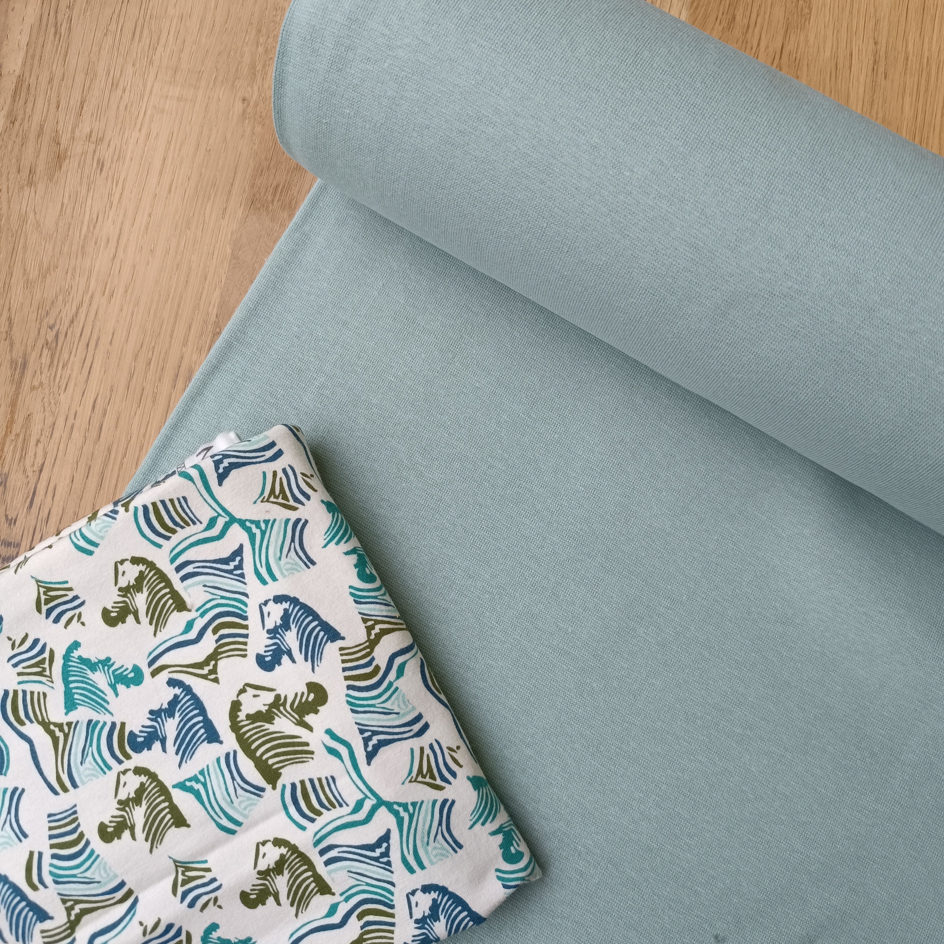 Boordstof licht munt