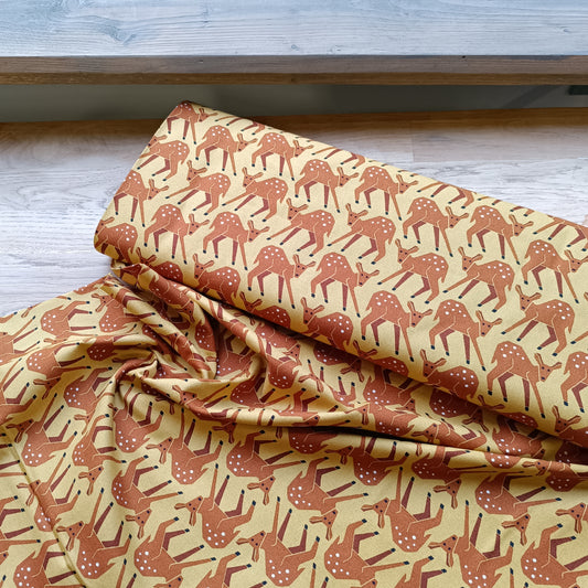 Bio katoen fawn blond