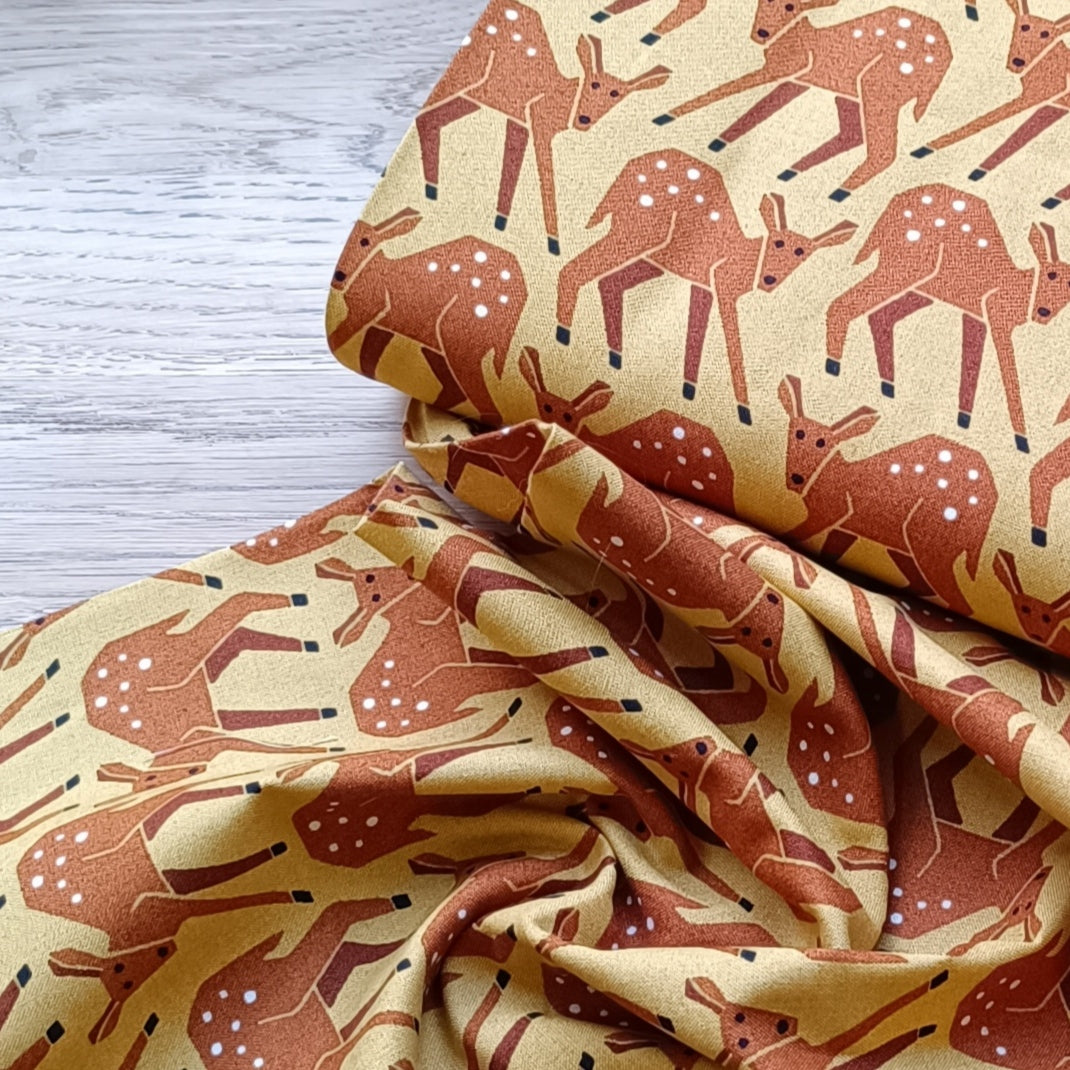 Bio katoen fawn blond