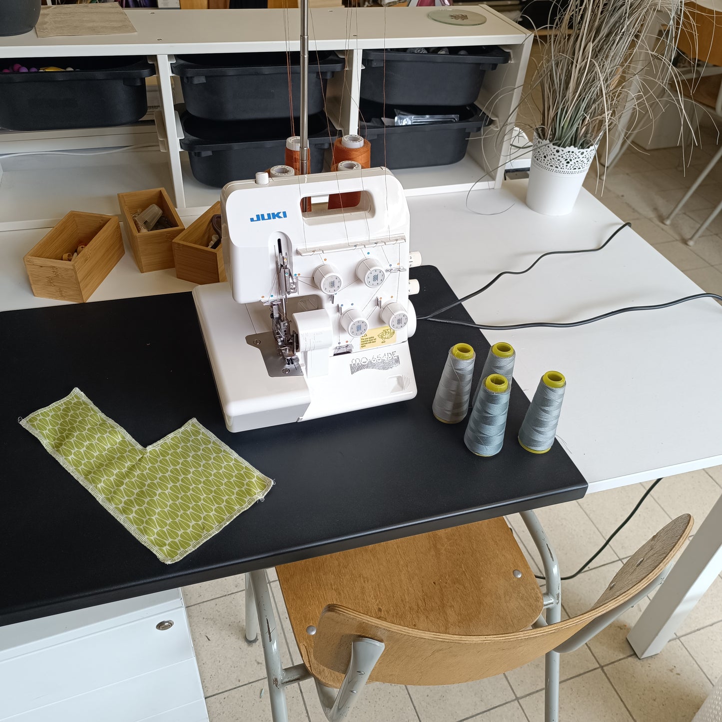 Basisworkshop Overlock