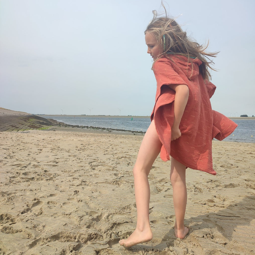 Badponcho Bamboo tetra XL