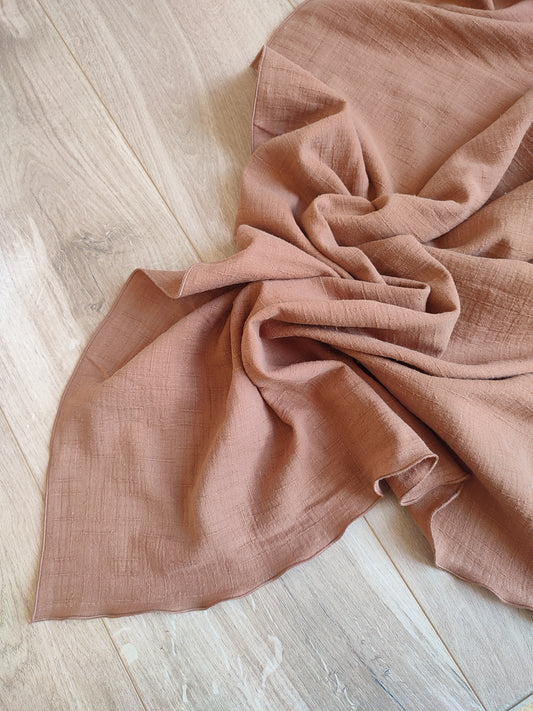 Gauze swaddle bamboo hazel