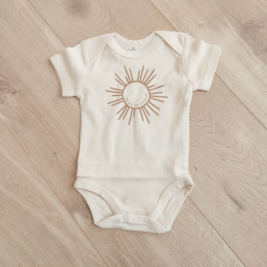 rompertje "you are my sunshine"