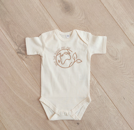 rompertje "save the planet"