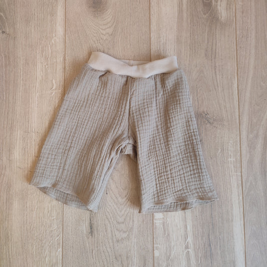 Bermuda gauze taupe