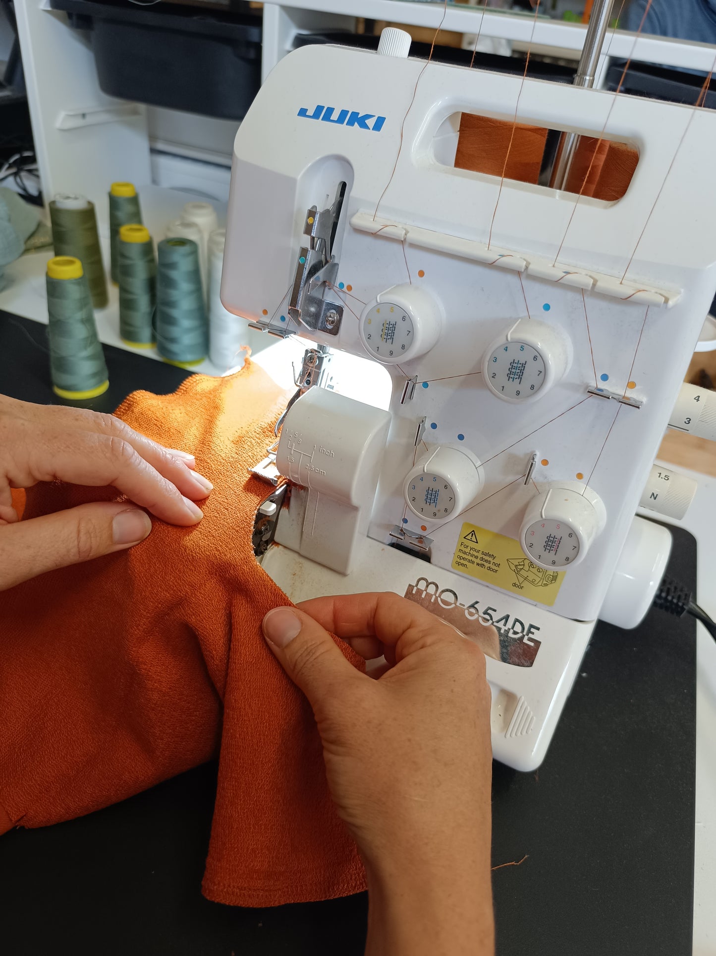 Basisworkshop Overlock