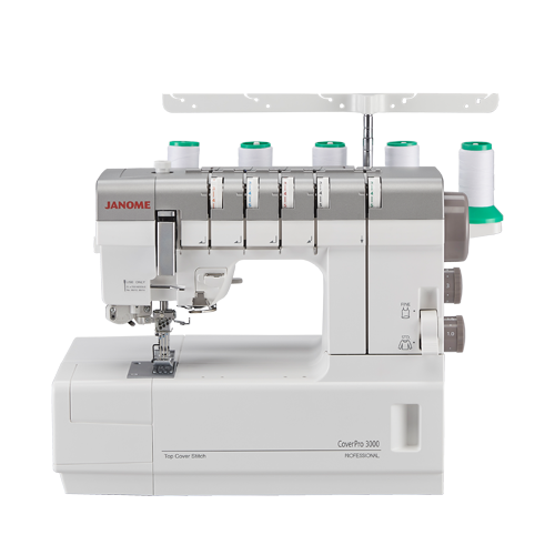 Janome Cover Pro 3000 (Actie t/m maart '26)