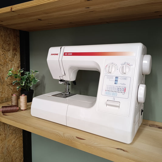 Janome HD2200 (DEMO MACHINE)