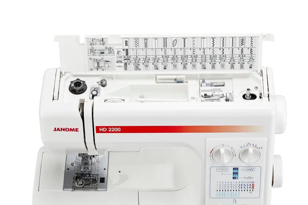 Janome HD2200 (DEMO MACHINE)