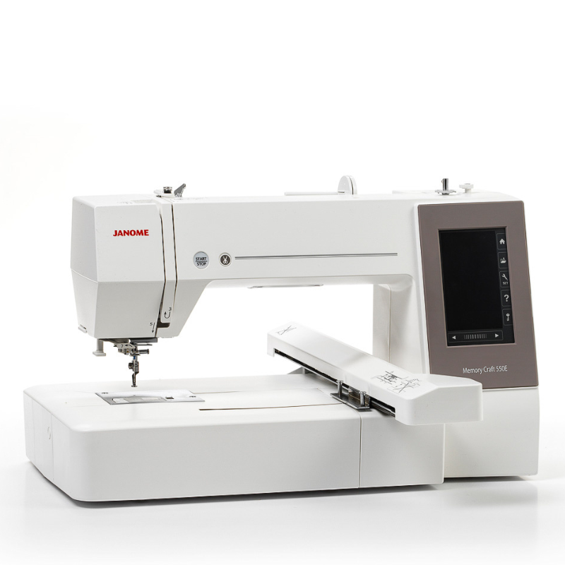 Janome Memory Craft 550SE