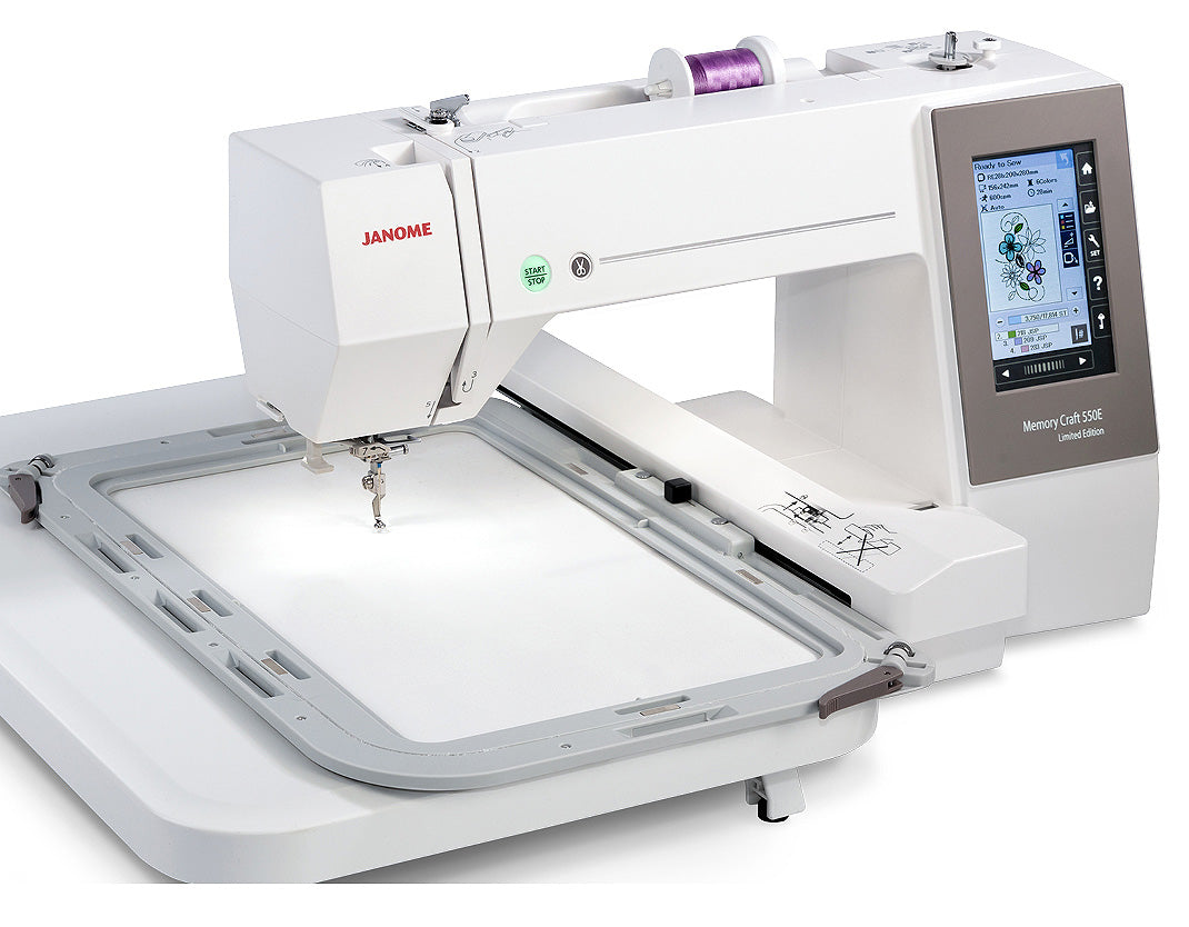 Janome Memory Craft 550SE