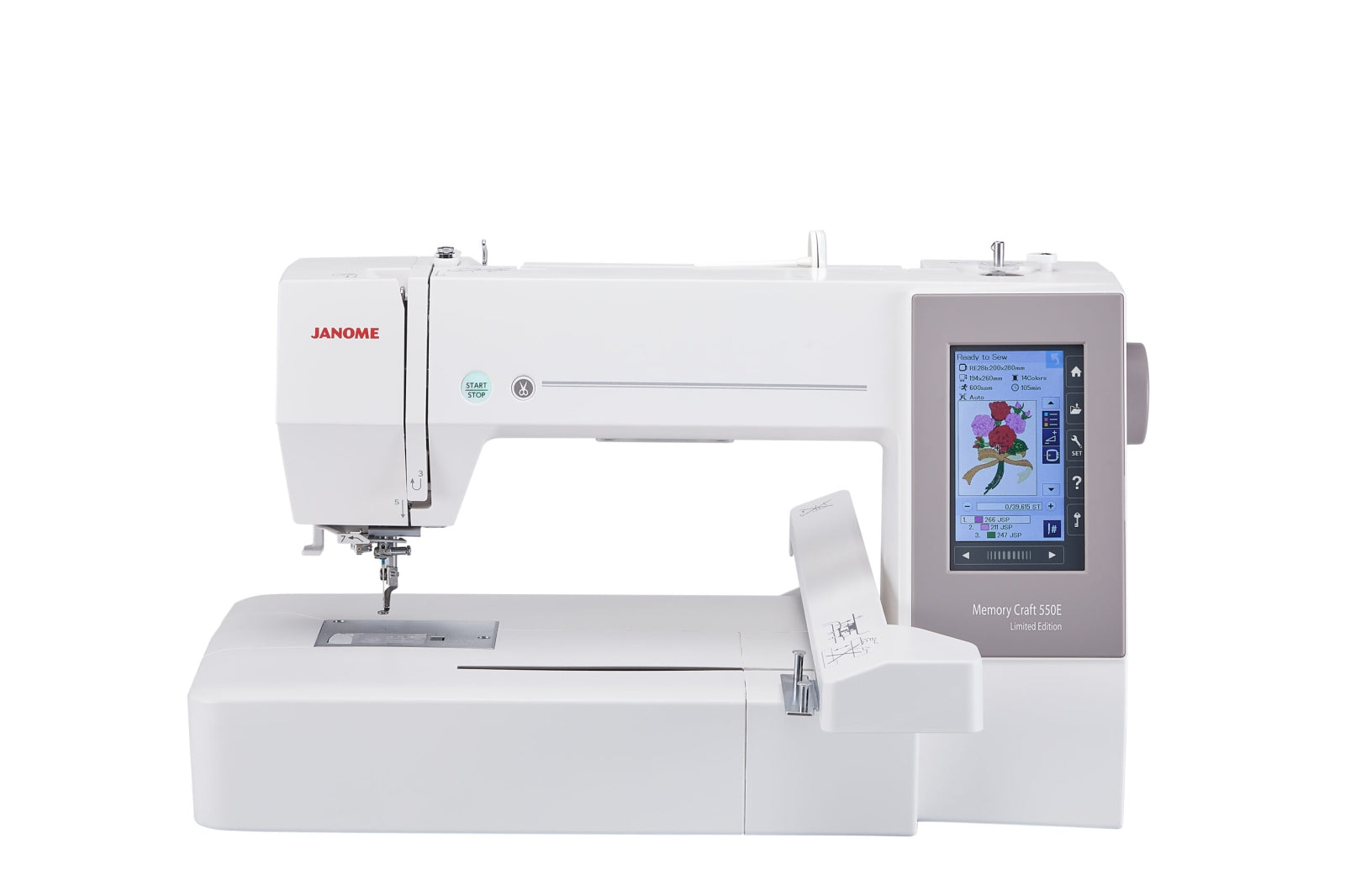 Janome Memory Craft 550SE