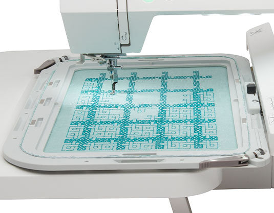 Janome Memory Craft 550SE