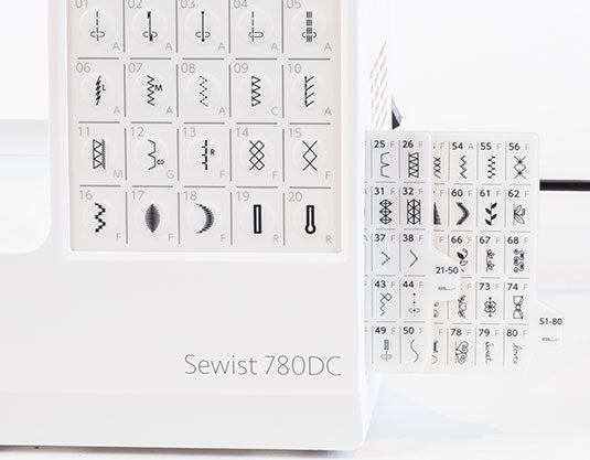 Janome Sewist 780DC