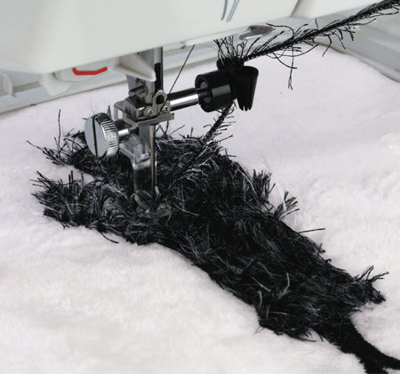 Janome brush-out embroidery kit