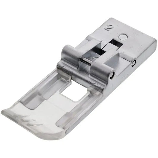 Janome clear view cover stitch foot