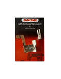 Janome gathering attachment (plooien)