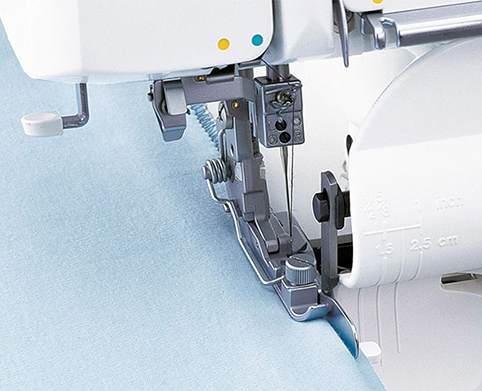 Juki overlock universele geleidevoet