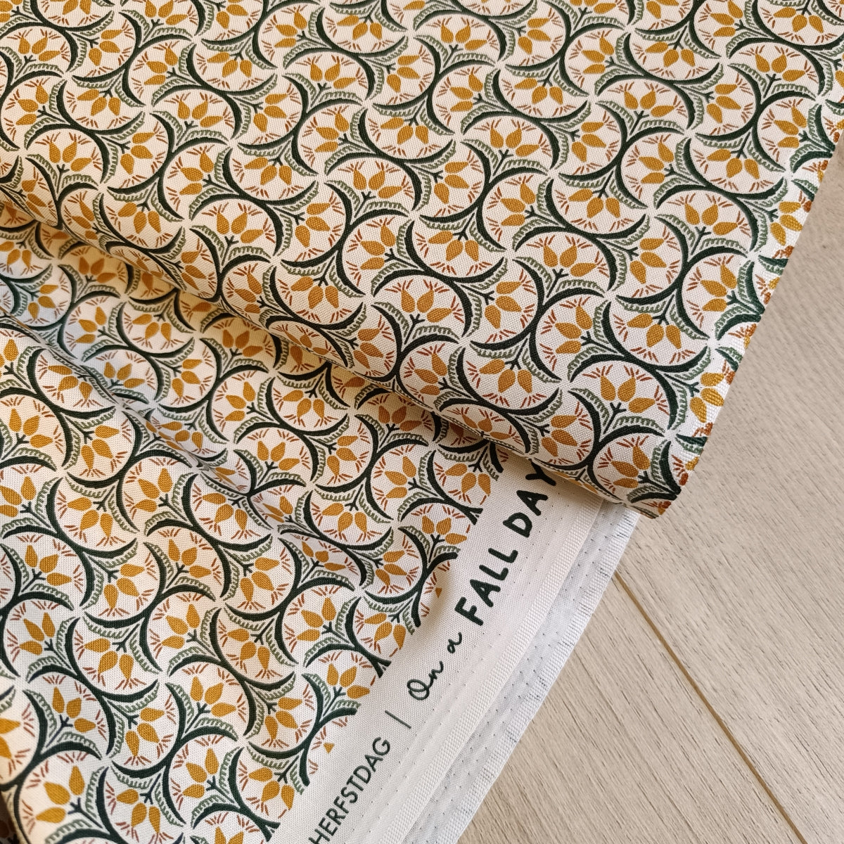 On a fall day/Rosehip - Enchanted Fabric