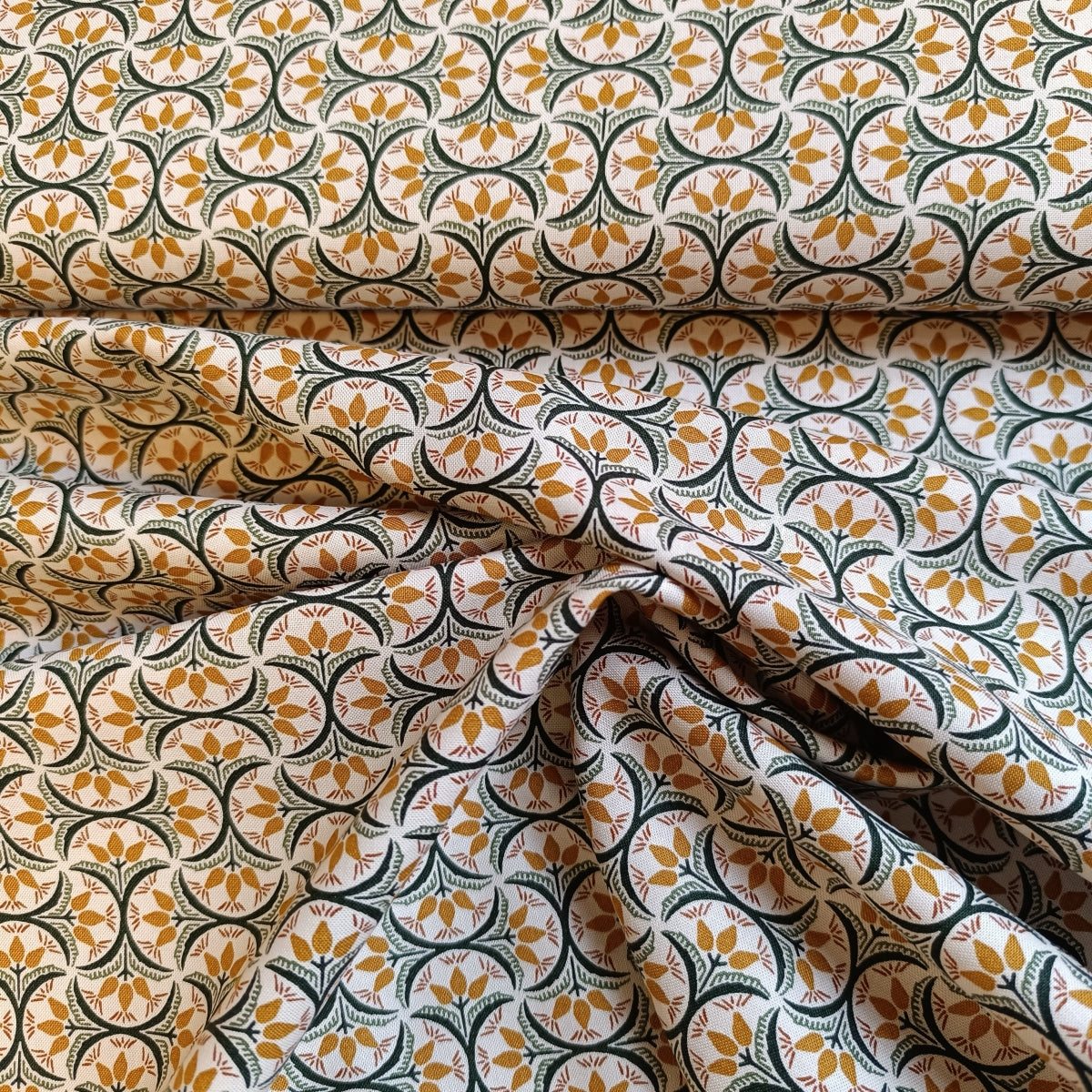 On a fall day/Rosehip - Enchanted Fabric