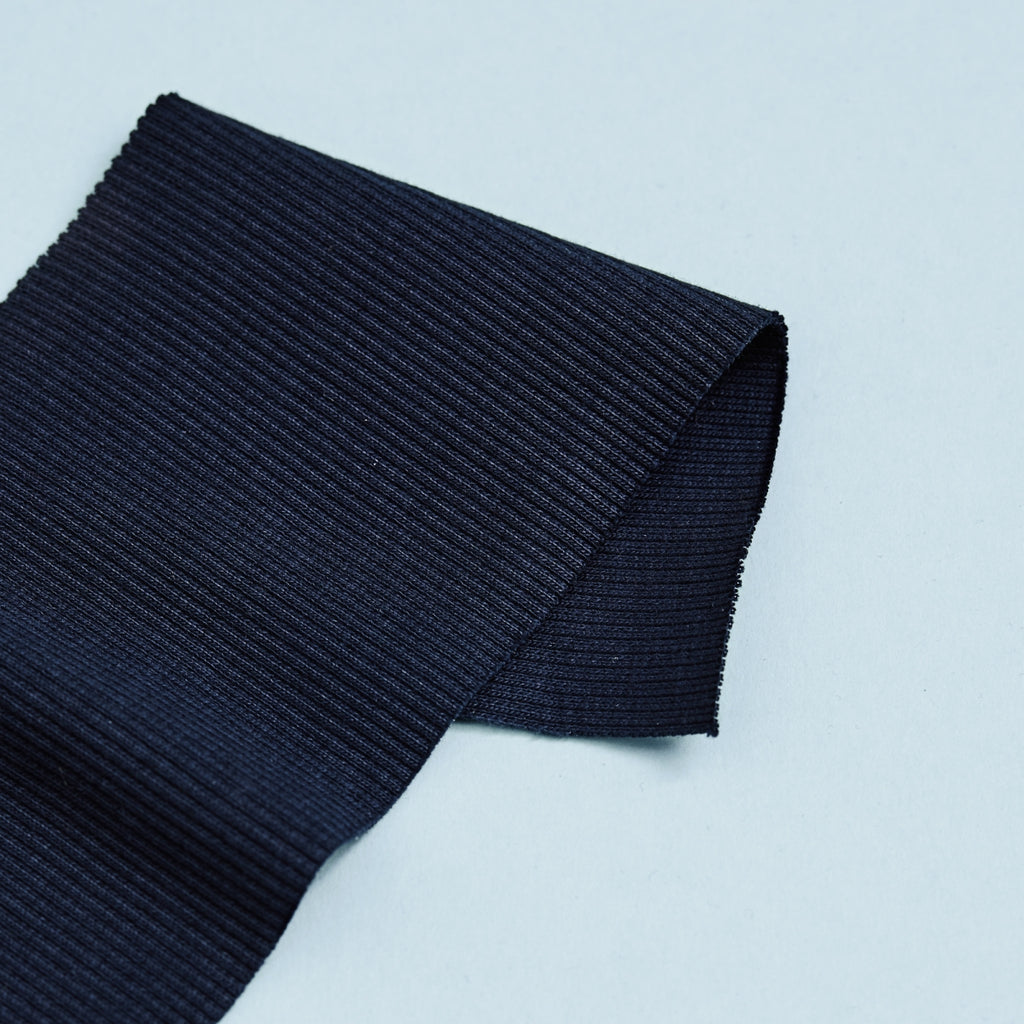 ORGANIC 2X1 RIB - Black