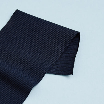 ORGANIC 2X1 RIB - Indigo Night