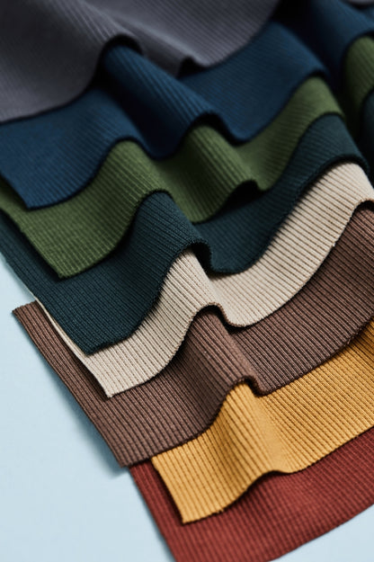 ORGANIC 2X1 RIB - Indigo Night