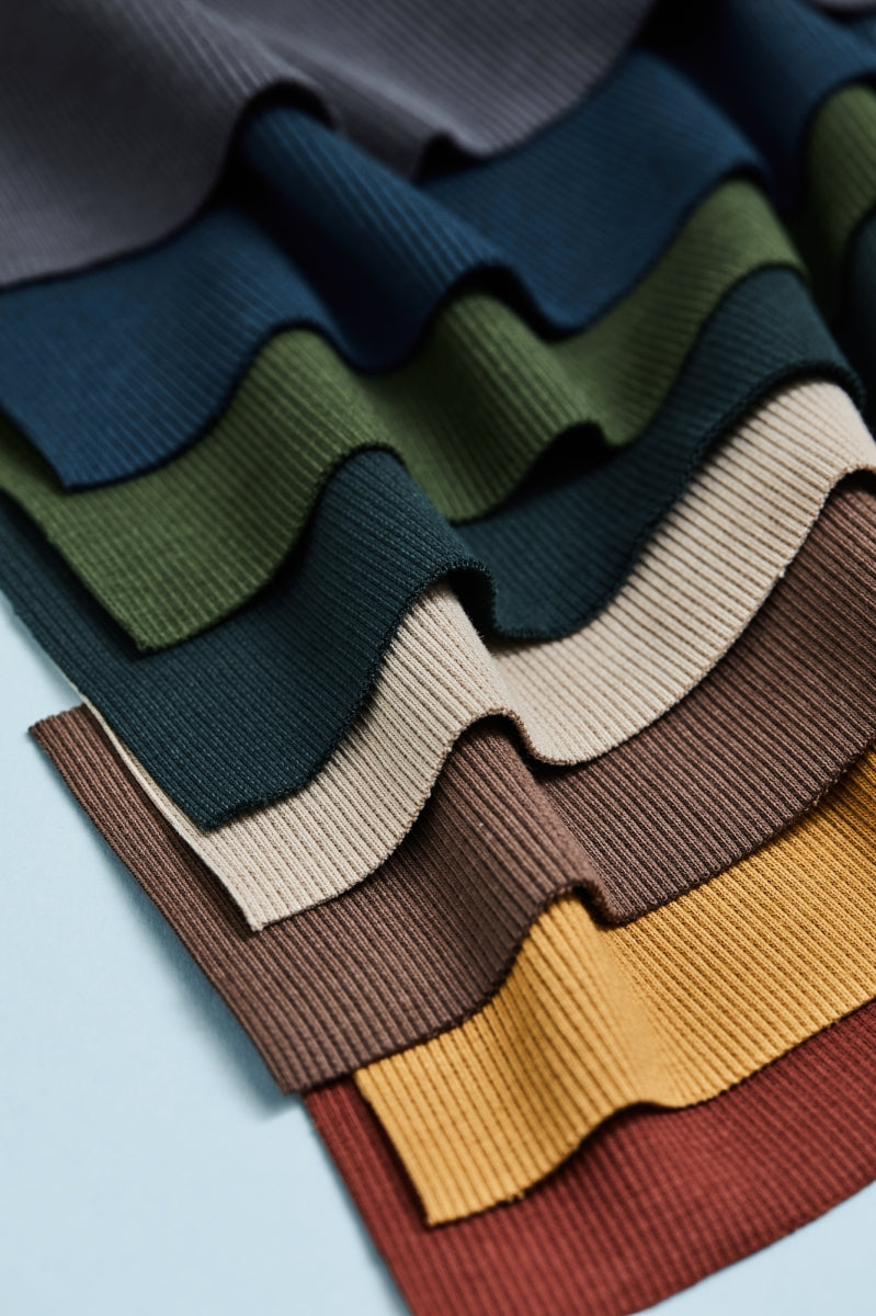 ORGANIC 2X1 RIB - Dry Mustard