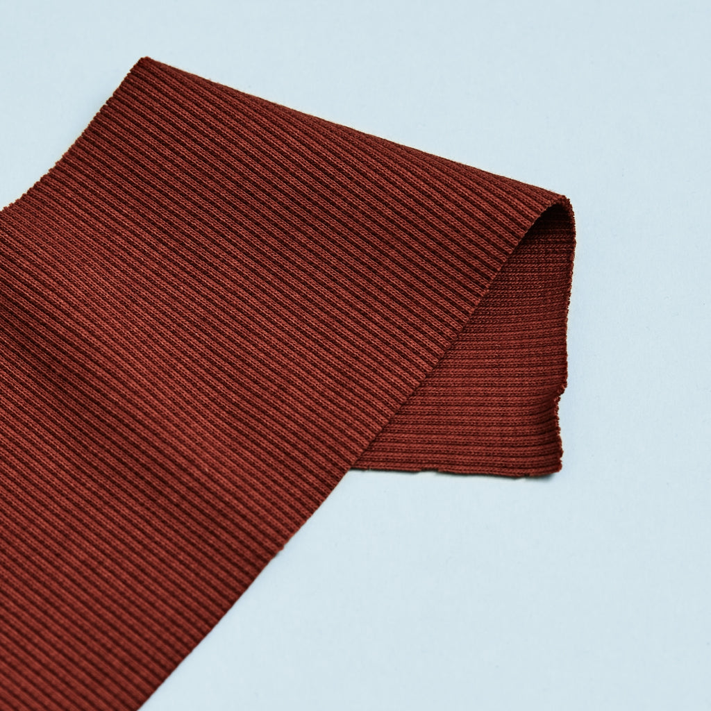 ORGANIC 2X1 RIB - Sienna