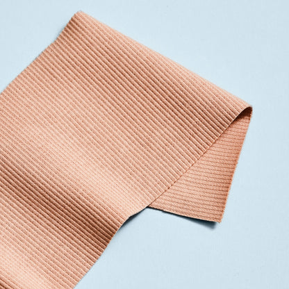 ORGANIC 2X1 RIB - Rose