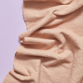Organic leaf jacquard rose
