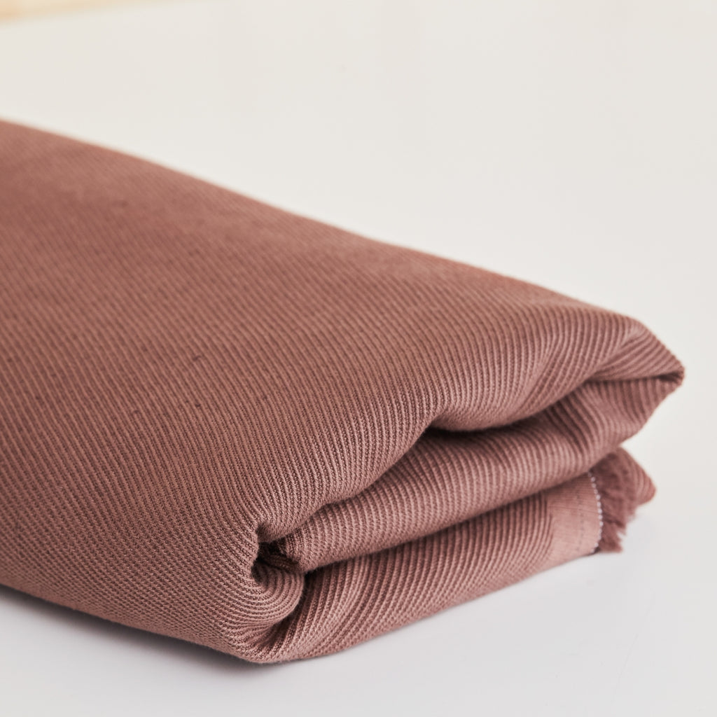 Linnen cotton twill
