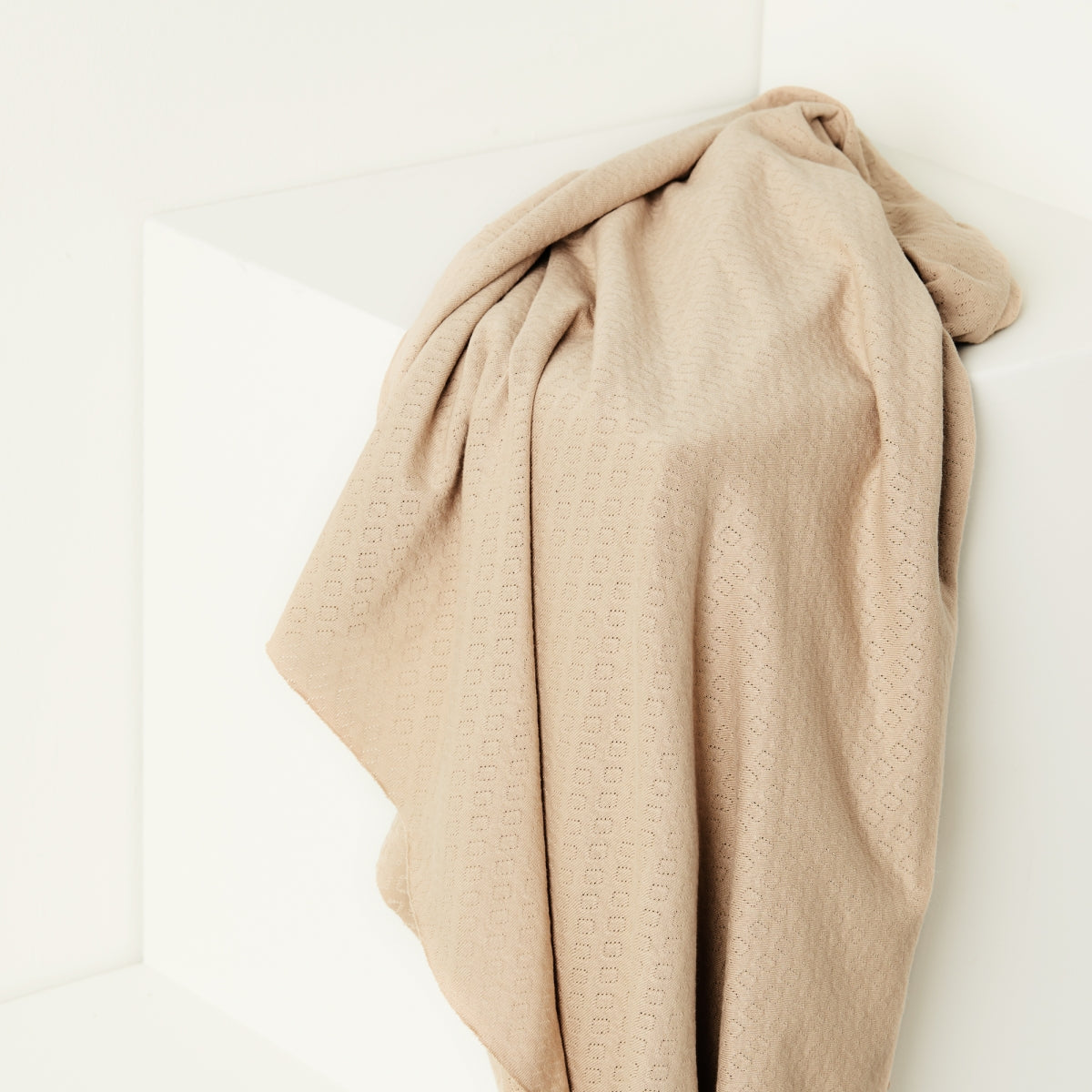 Organic gem pointelle Dune