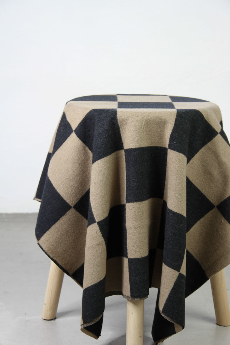 Mind the maker - ORGANIC BRUSHED SQUARE KNIT