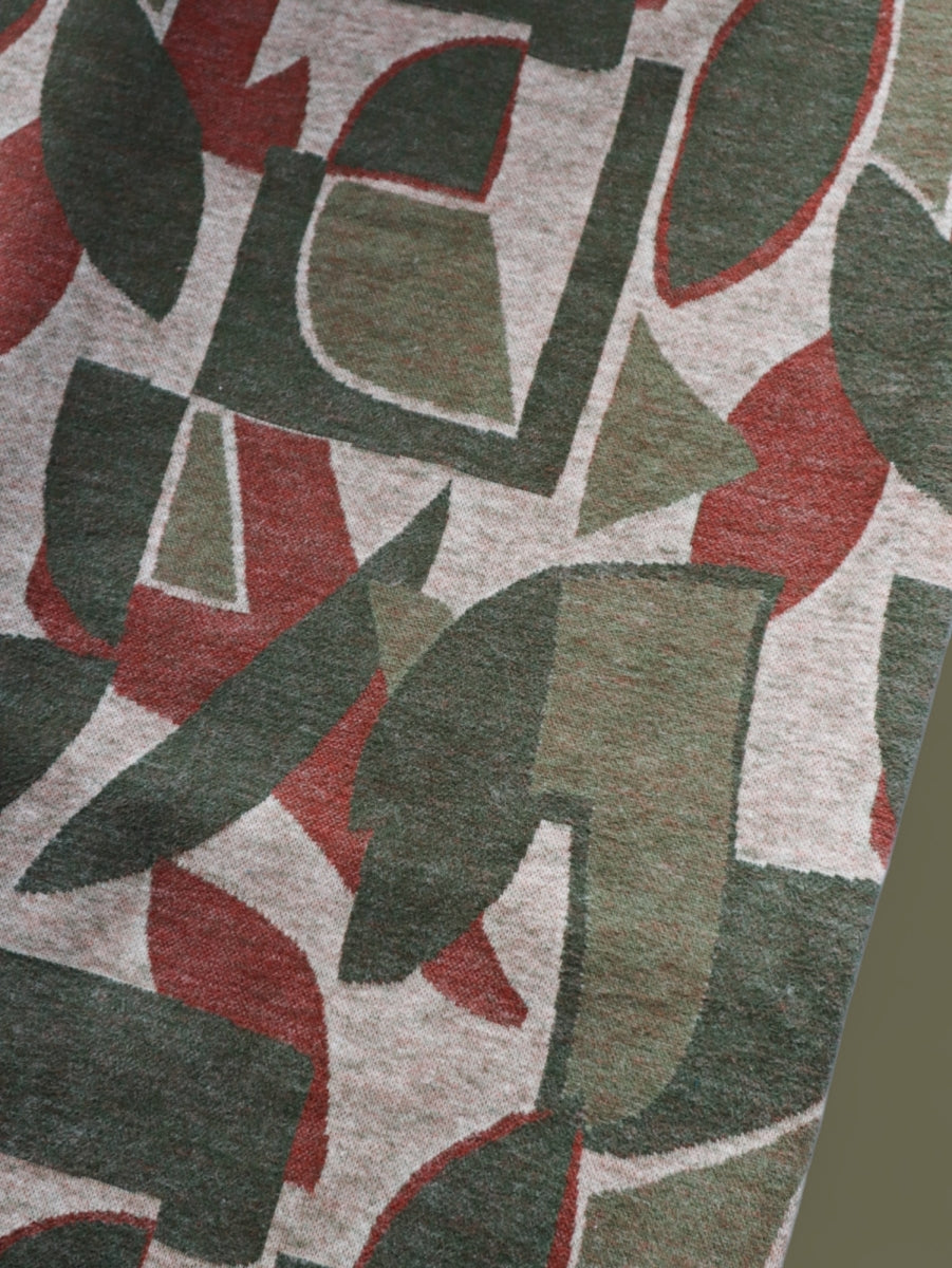 Mind the maker - SHAPE UP - ORGANIC BRUSHED - Khaki