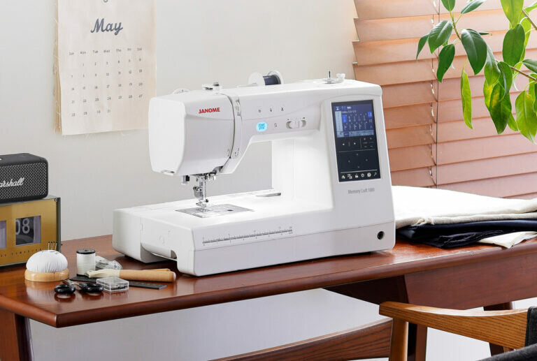 Janome MC1000