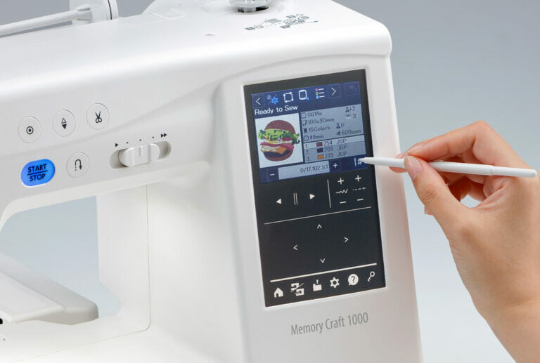 Janome MC1000