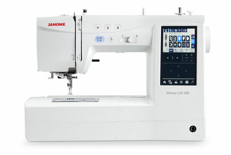 Janome MC1000
