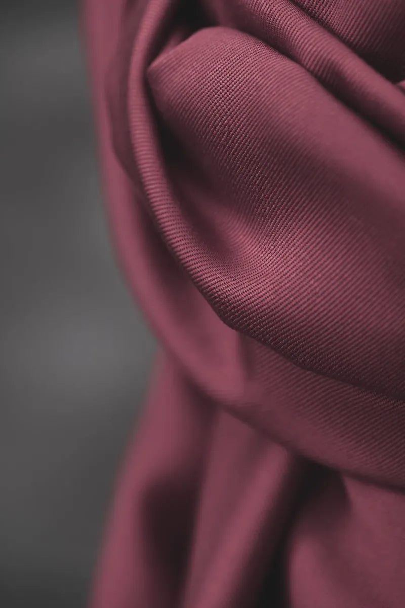 Smooth drape twill - Punch
