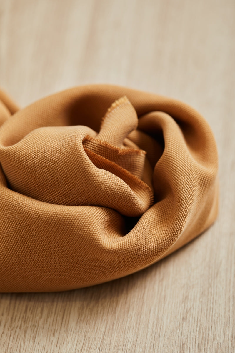 Tabby Canvas mosterd