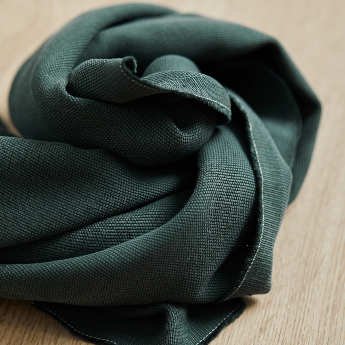 Tabby Canvas deep green