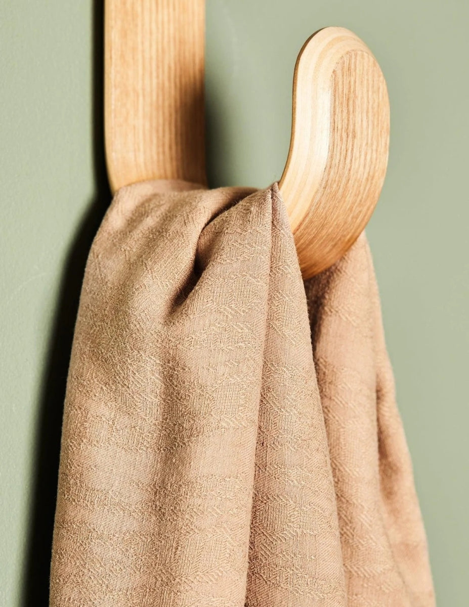 Hoya (Jacquard linnen blend) - Warm Sand