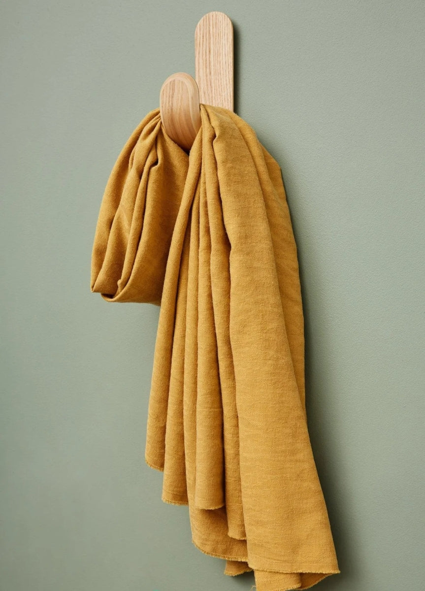 Hoya (Jacquard linnen blend) - Amber