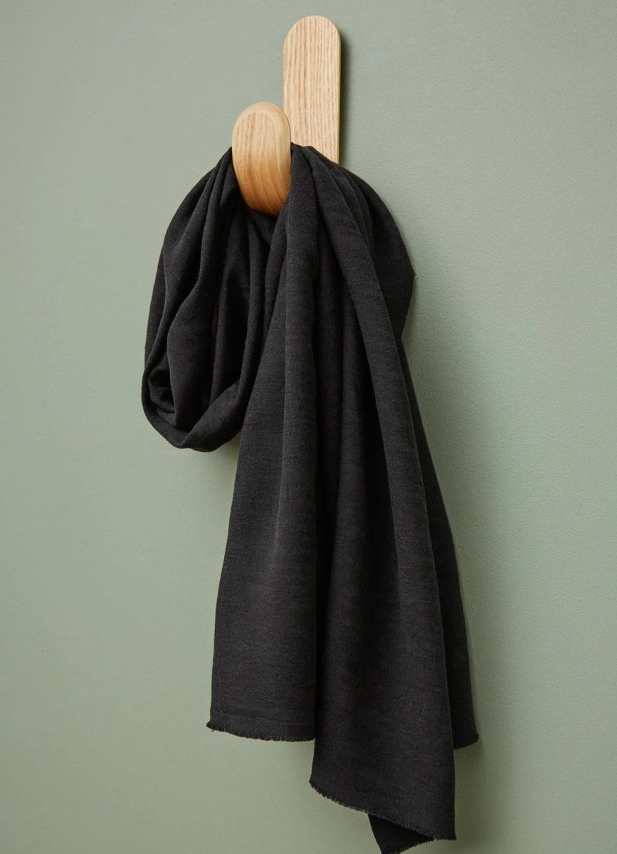 Hoya (Jacquard linnen blend) - Dark Navy