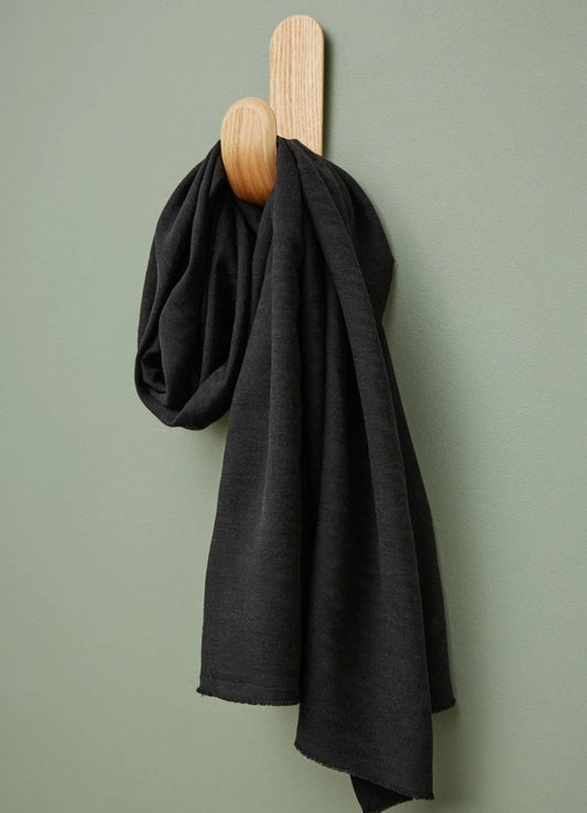 Hoya (Jacquard linnen blend) - Dark Navy